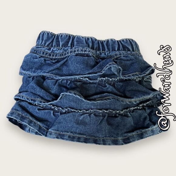 Bundle Sale 3 for $15 | Circo Ruffle Skirt with Shorts Size 9M - Picture 3 of 8